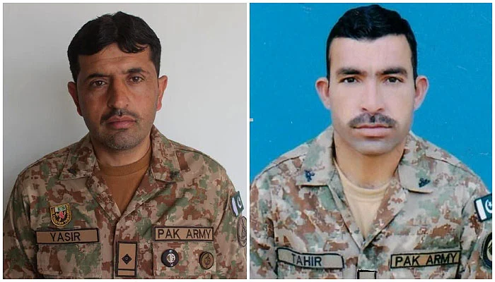 Two soldiers martyred in DI Khan suicide attack
