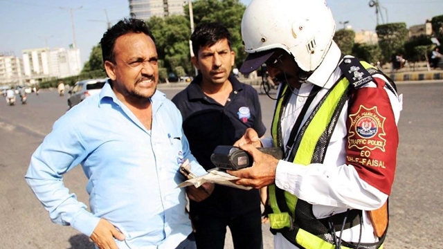 Traffic police eye Rs300m target under Eid ops