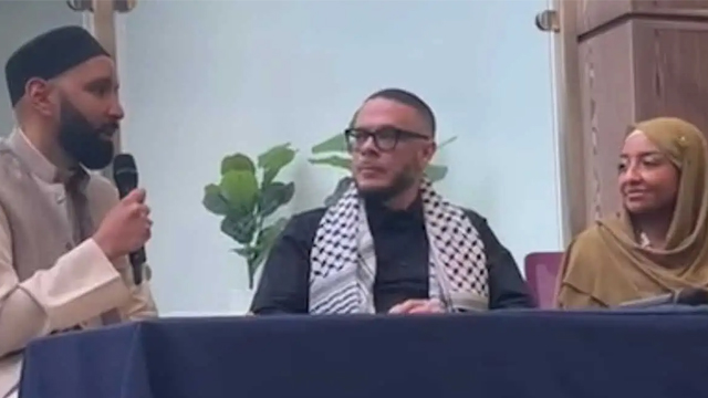 US’s Shaun King embraces Islam courtesy Gazans