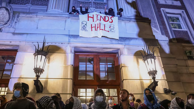 Columbia begins suspending Pro-Palestinian students after building occupation