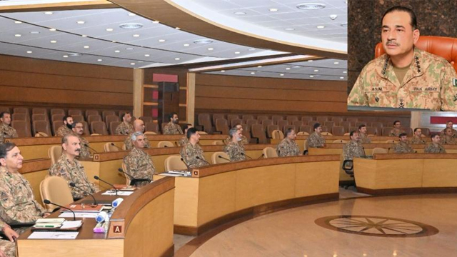 COAS directs vigilance against terrorism