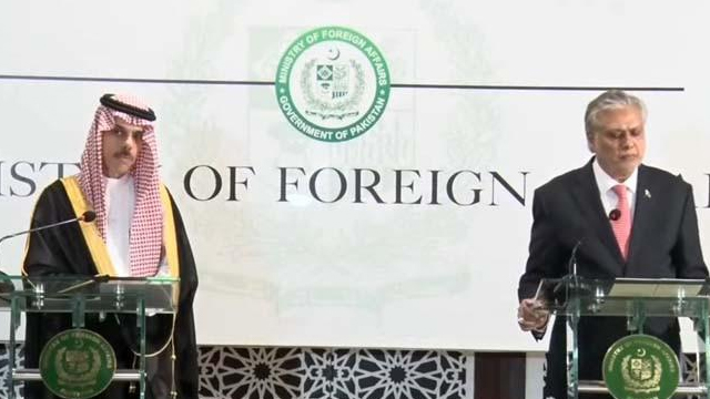 Saudi FM vows all-out support for crisis-hit Pakistan