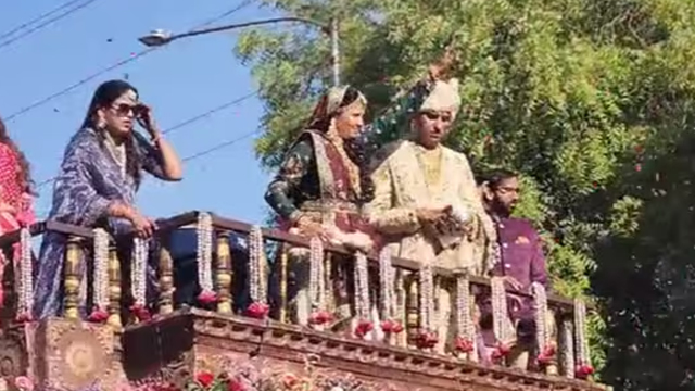 Gujarat couple gave up life earning to become monks