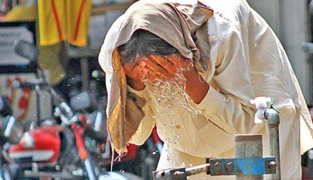 Karachi records hottest July night