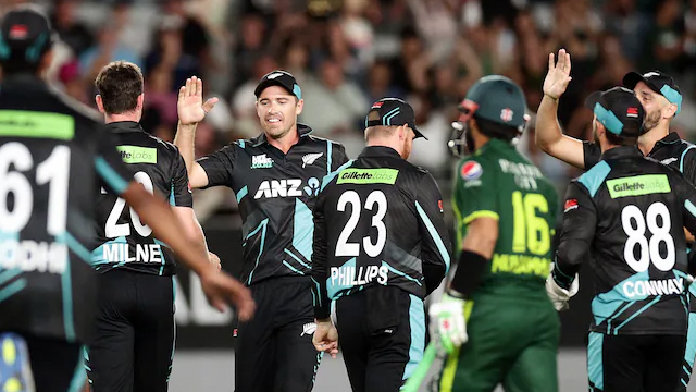 New Zealand name squad for Pakistan T20Is