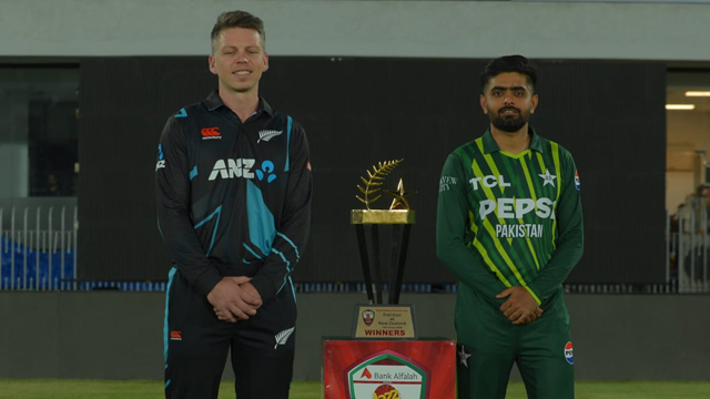 Pakistan gear up for first New Zealand T20I
