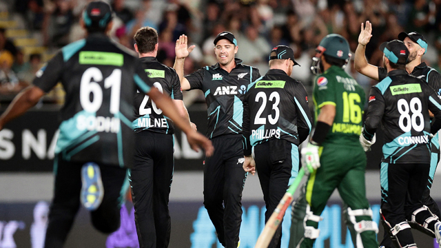 New Zealand suffer big blows ahead of Pakistan T20Is