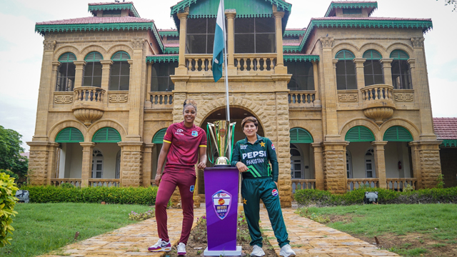 Pakistan, West Indies ODI series commences tomorrow