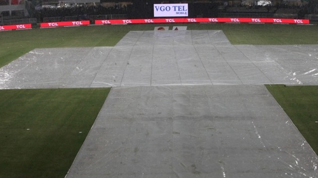 Is rain going to affect second PAK v NZ T20I?