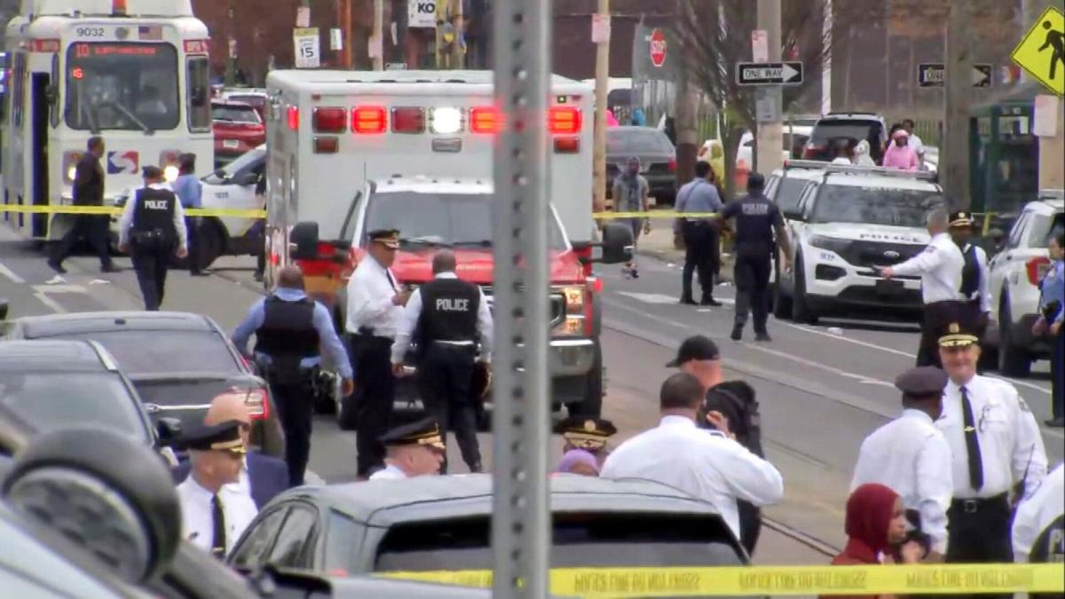 Gunfire erupts at Philadelphia Eid event; 3 hurt