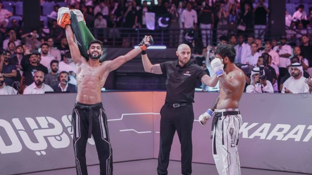 Shahzaib reveals reason behind slapping Indian opponent