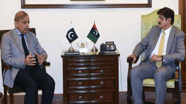 In meeting with Murad, Shehbaz assures full support