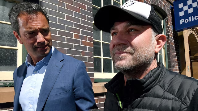 Former Test opener collapsed in Australia court