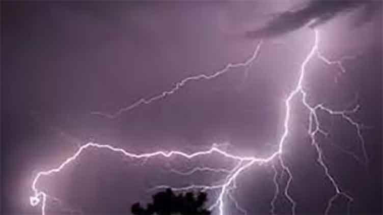 Lightning strikes leave 5 dead in Rahim Yar Khan