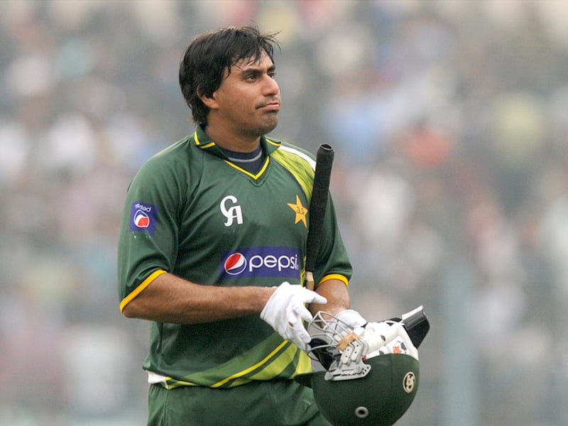 Ex-cricketer Nasir Jamshed apologises for his mistake