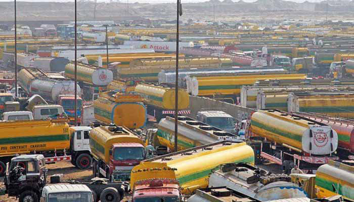 Oil tankers stop fuel supply in twin cities