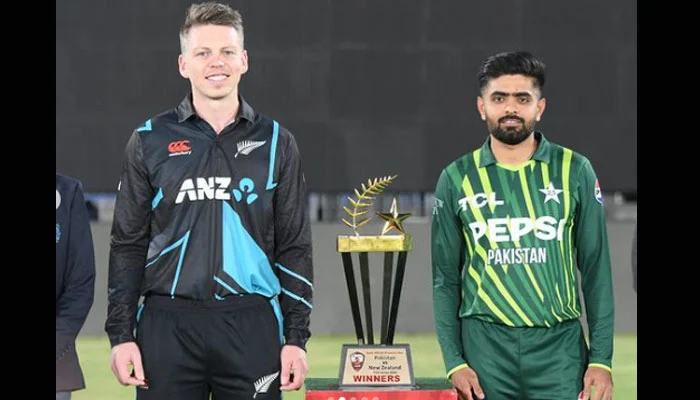 Pak-NZ T20I series to kick off today amid rain threat