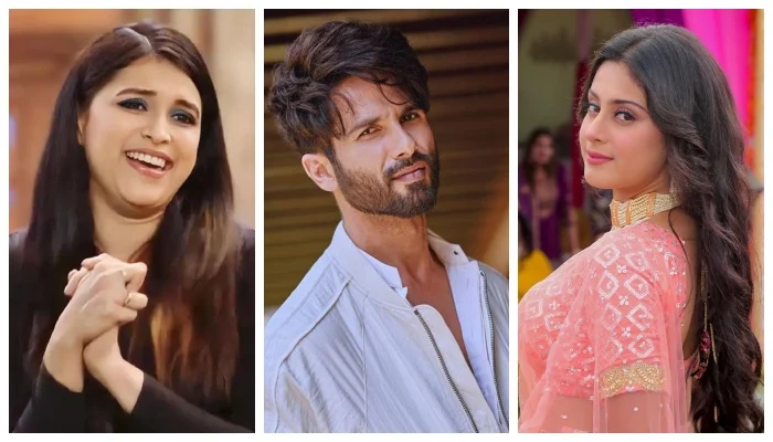 Shahid Kapoor, Mannara Chopra wish Eid to fans