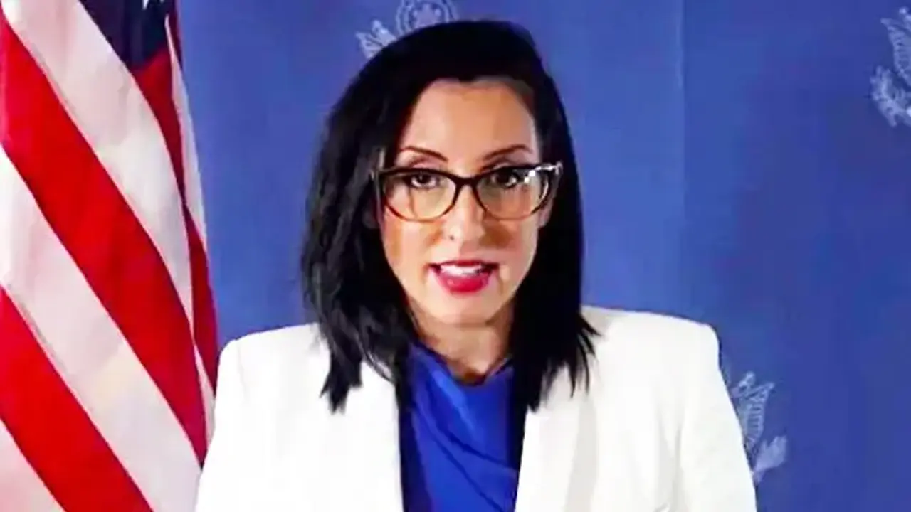 State Dept spox resigns amid pro-Palestinian protests