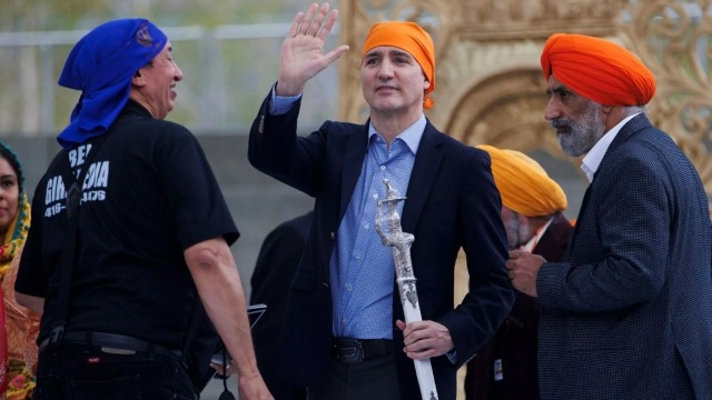 Trudeau attends Khalsa Day; flights to Amritsar soon