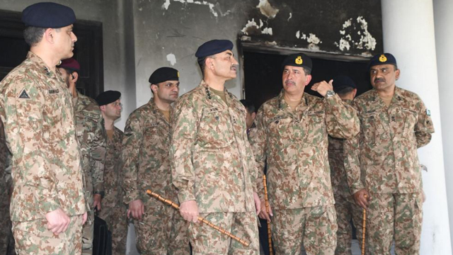 May 9 riots leaders will now be held accountable: COAS