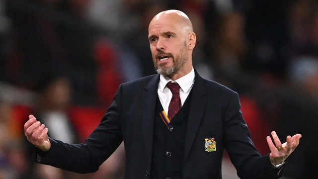 Manchester United set to sack Erik Ten Hag