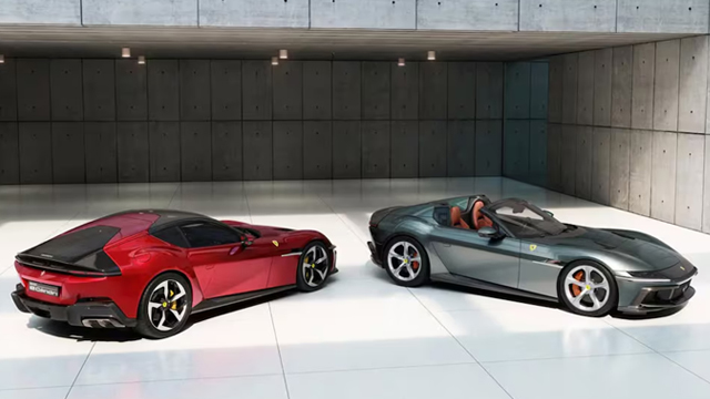 Ferrari unveils new GT-inspired 12Cilindri