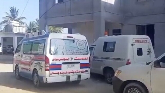 Seven labours gunned down in Gwadar