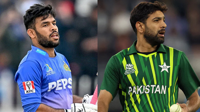 Last chance for Usman Khan, Haris Rauf