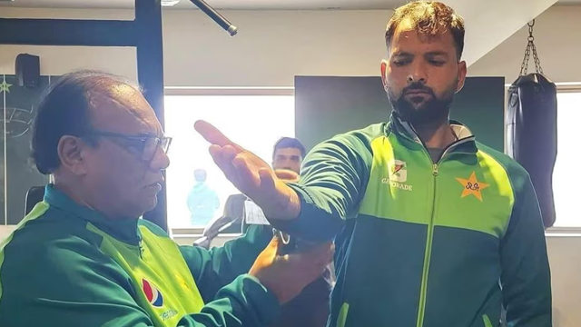 Ihsanullah out for at least one more year