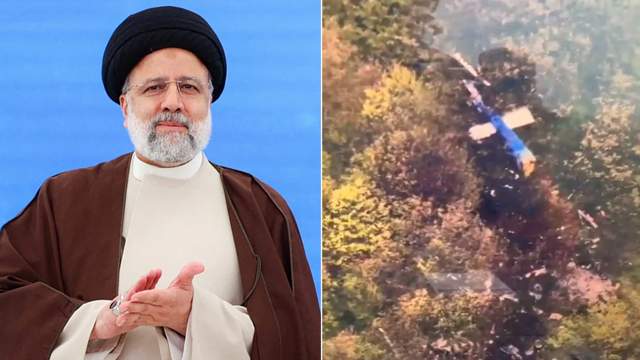 Iran President Ebrahim Raisi dies in helicopter crash