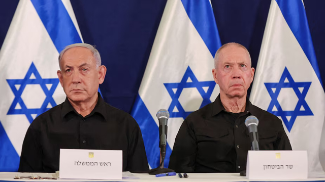 ICC seeks arrest warrants of Israeli PM, defence chief for Gaza war