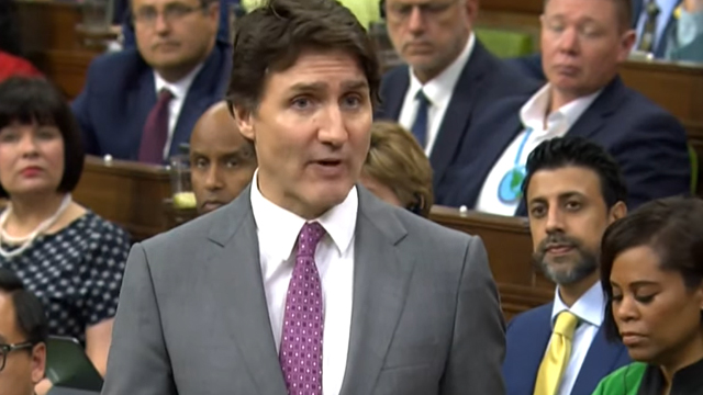 Trudeau say seeking asylum in Canada not easy now