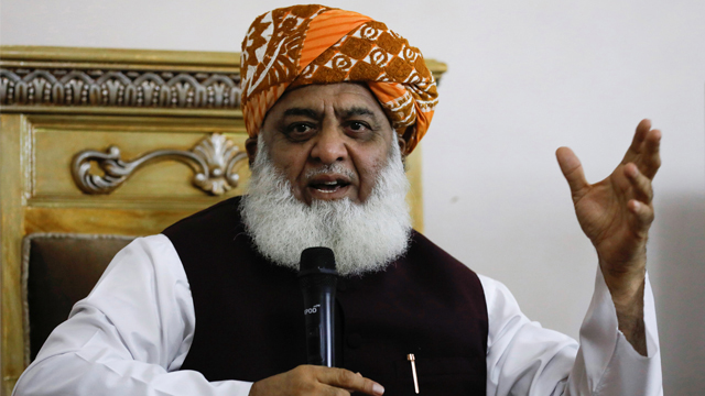 If decision taken on Islamabad March then no one can stop us, warns Fazl