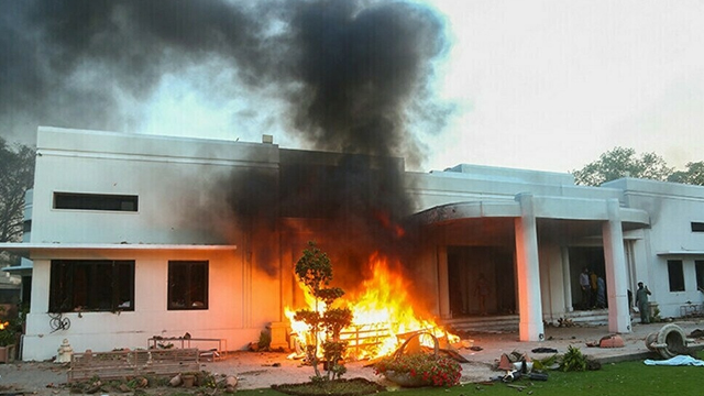 May 9 riots: Hassan Niazi among 60 others sentenced by military court