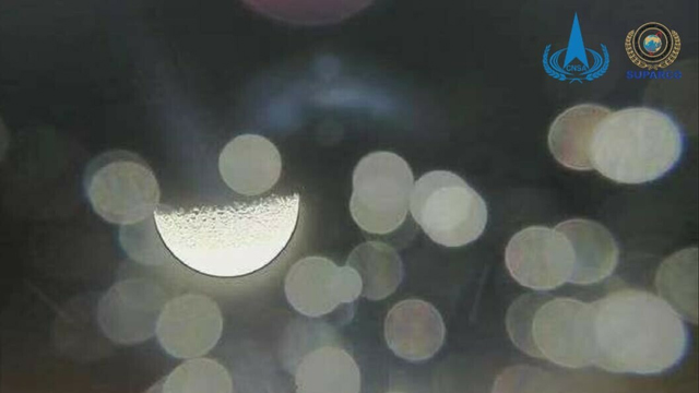 iCube-Qamar sends first images of Moon