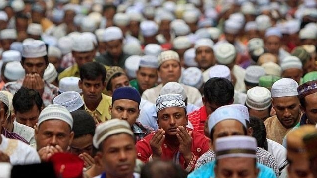 Muslim population increased, Hindu dropped in India