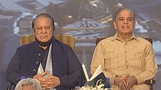 Nawaz Sharif elected as new PML-N president