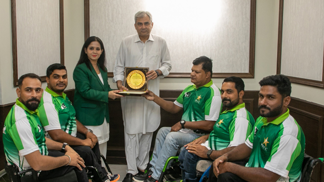Chairman Mohsin Naqvi lauds efforts of Wheelchair team