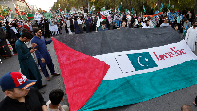 IJT’s pro-Palestine rally barred from marching towards US embassy