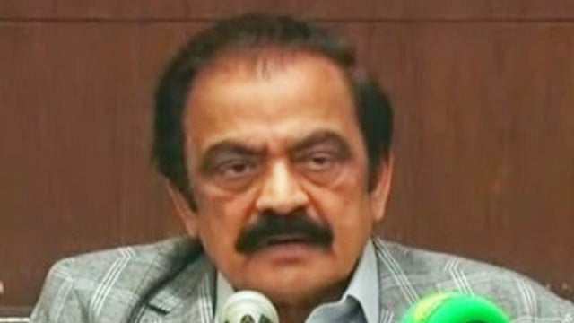 Sanaullah stresses politicians must first acknowledge their past mistakes