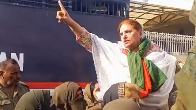 Usman Dar’s mother Rehana Dar arrested