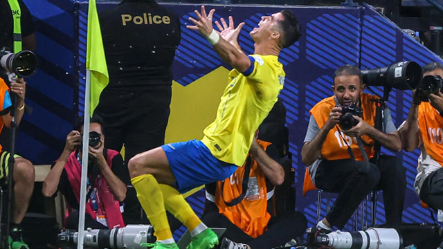 Cristiano Ronaldo breaks another scoring record