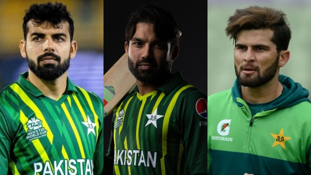 Who will be Pakistan vice-captain in T20 World Cup?