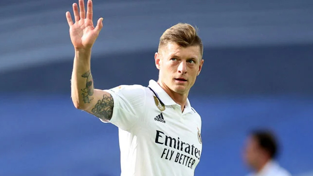 Toni Kroos set to retire from football after Euro 2024