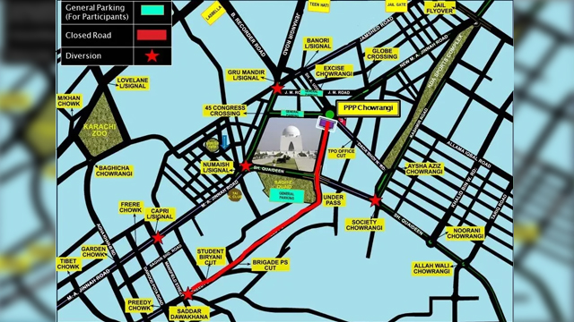Traffic diversion plan announced for Dr Zakir Naik’s public lecture in Karachi