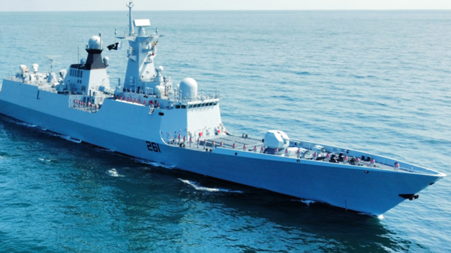 Pakistan Navy deploys warship in Indian Ocean