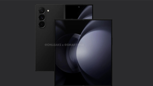 New Galaxy Z Fold 6 leaks shows major design changes