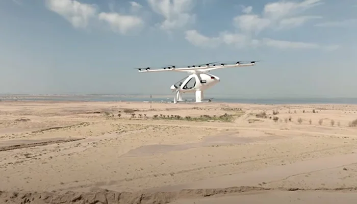 Hajj pilgrims to see flying taxis this year in KSA