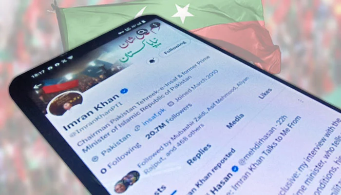 ‘Imran Khan’s X account being operated from abroad’